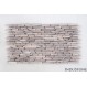 PASKI CALI: * COCO BROWN stone stripes mosaic on a plastic grid INDUSTONE