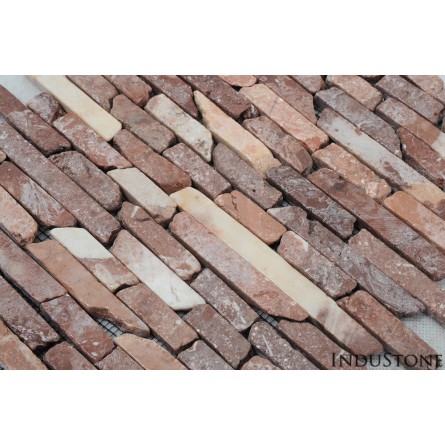 PASKI CALI: * COCO BROWN mozaika kamienna na siatce INDUSTONE