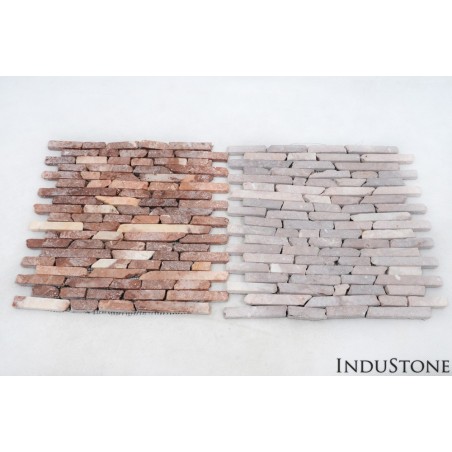 PASKI CALI: * COCO BROWN mosaik naturstein INDUSTONE