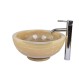 * KC-P ONYX B 40 cm wash basin overtop INDUSTONE