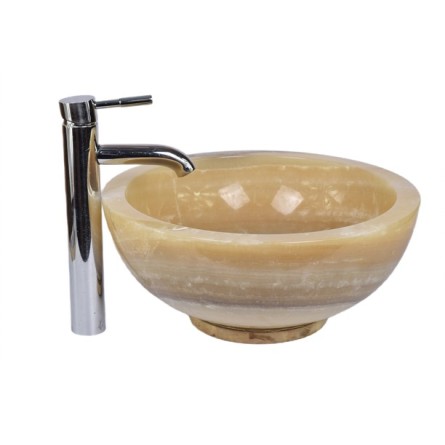 * KC-P ONYX B 40 cm wash basin overtop INDUSTONE