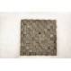 KOSTKA: * 3D BLACK 2x2 CUBIC mosaic on a plastic grid INDUSTONE