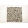 KOSTKA: * 3D GREY 2x2 quadratisch mosaik naturstein INDUSTONE