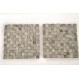 KOSTKA:  * 3D GREY 2x2  mozaika kamienna na siatce INDUSTONE