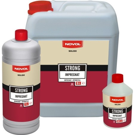 NOVOL STRONG protective impregnation for stone 0,2l 