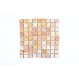 KOSTKA:  * RED 3x3 SQM quadratisch mosaik naturstein INDUSTONE