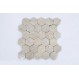 HEXAGONALE CREAM beige mosaik naturstein INDUSTONE