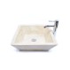 KKL-P CREAM D 45 cm  wash basin overtop INDUSTONE