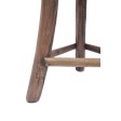 EXOTIC STOOL IV A made from natural wood INDUSTONE