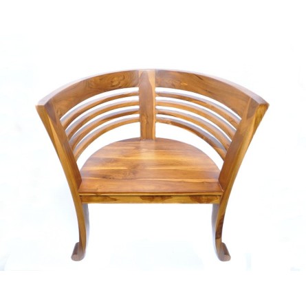 Chair 62x49x76 cm made of solid wood InduStone