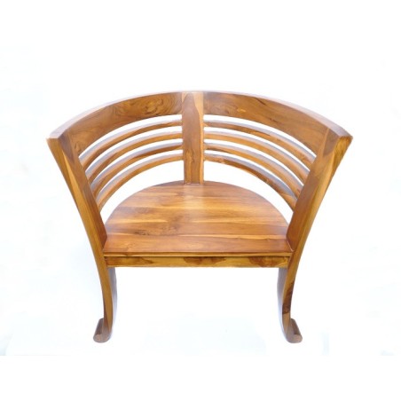 Krzesło z litego drewna 77x55x76cm