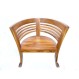 Krzesło 62x49x76 cm z litego drewna