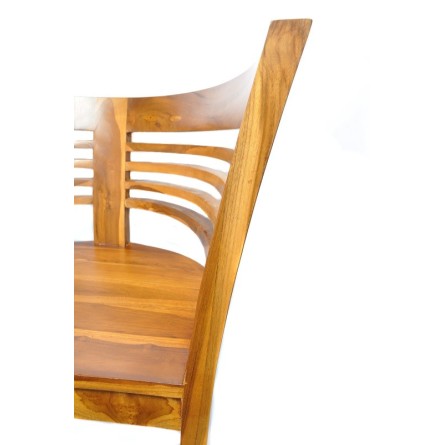 Chair 62x49x76 cm made of solid wood InduStone