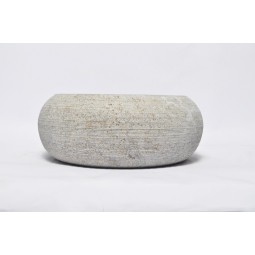 DN-G GREY A 40 cm kamienna umywalka nablatowa INDUSTONE