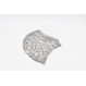 MT Grey FAN szara ŁAMANA mozaika kamienna na siatce INDUSTONE