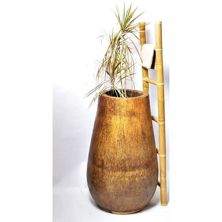 Palmenholz Blumentopf  100x65-45 cm INDUSTONE