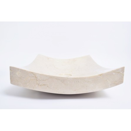 RZB-P CREAM C 50x35x12 cm wash basin overtop INDUSTONE