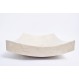 RZB-P CREAM C 50x35x12 cm wash basin overtop INDUSTONE