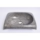 RCTK-P GREY J 50x35x15 cm wash basin overtop INDUSTONE