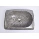 RCTK-P GREY J 50x35x15 cm wash basin overtop INDUSTONE