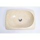 RCTK-P Cream D 50x35x12 cm kamienna umywalka nablatowa INDUSTONE