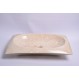 RCTK-P Cream F 60x40x12 cm  wash basin overtop INDUSTONE