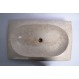 RCTK-P Cream F 60x40x12 cm  wash basin overtop INDUSTONE