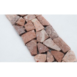 DEKOR: * COCO BROWN decor brown mosaic on a plastic grid INDUSTONE