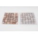 KOSTKA:  * COCO BROWN 5x5 mosaic on a plastic grid INDUSTONE