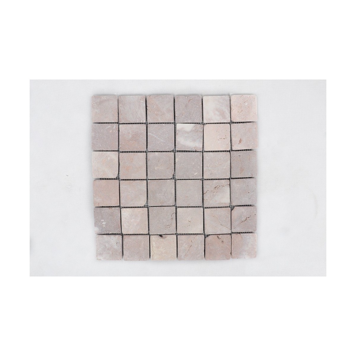 KOSTKA:  * COCO BROWN 5x5 mozaika kamienna na siatce INDUSTONE