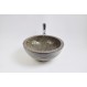 KC-A Grey 40 I8 wash basin overtop INDUSTONE