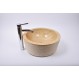 LYC-G RED RE3 40 cm wash basin overtop INDUSTONE