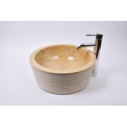 LYC-G RED RE3 40 cm wash basin overtop INDUSTONE