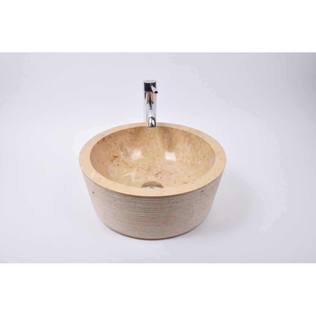 LYC-G RED RE4 40 cm wash basin overtop INDUSTONE
