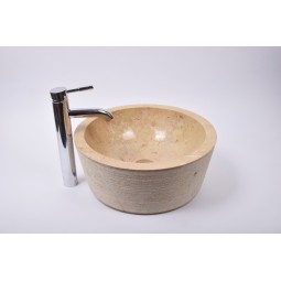 LYC-G RED RE4 40 cm wash basin overtop INDUSTONE