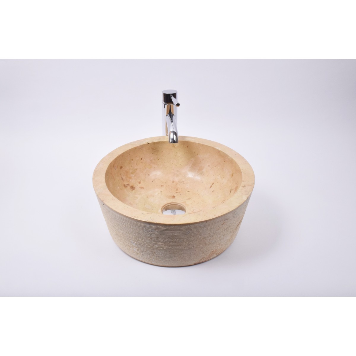 LYC-G RED RE5 40 cm wash basin overtop INDUSTONE