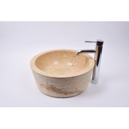 LYC-G RED RE5 40 cm wash basin overtop INDUSTONE