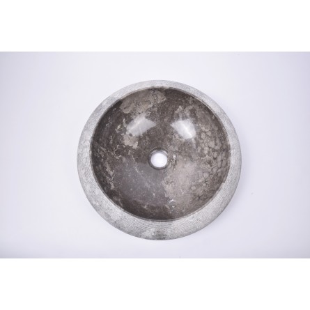 DN-G GREY C10 45 cm kamienna umywalka nablatowa INDUSTONE