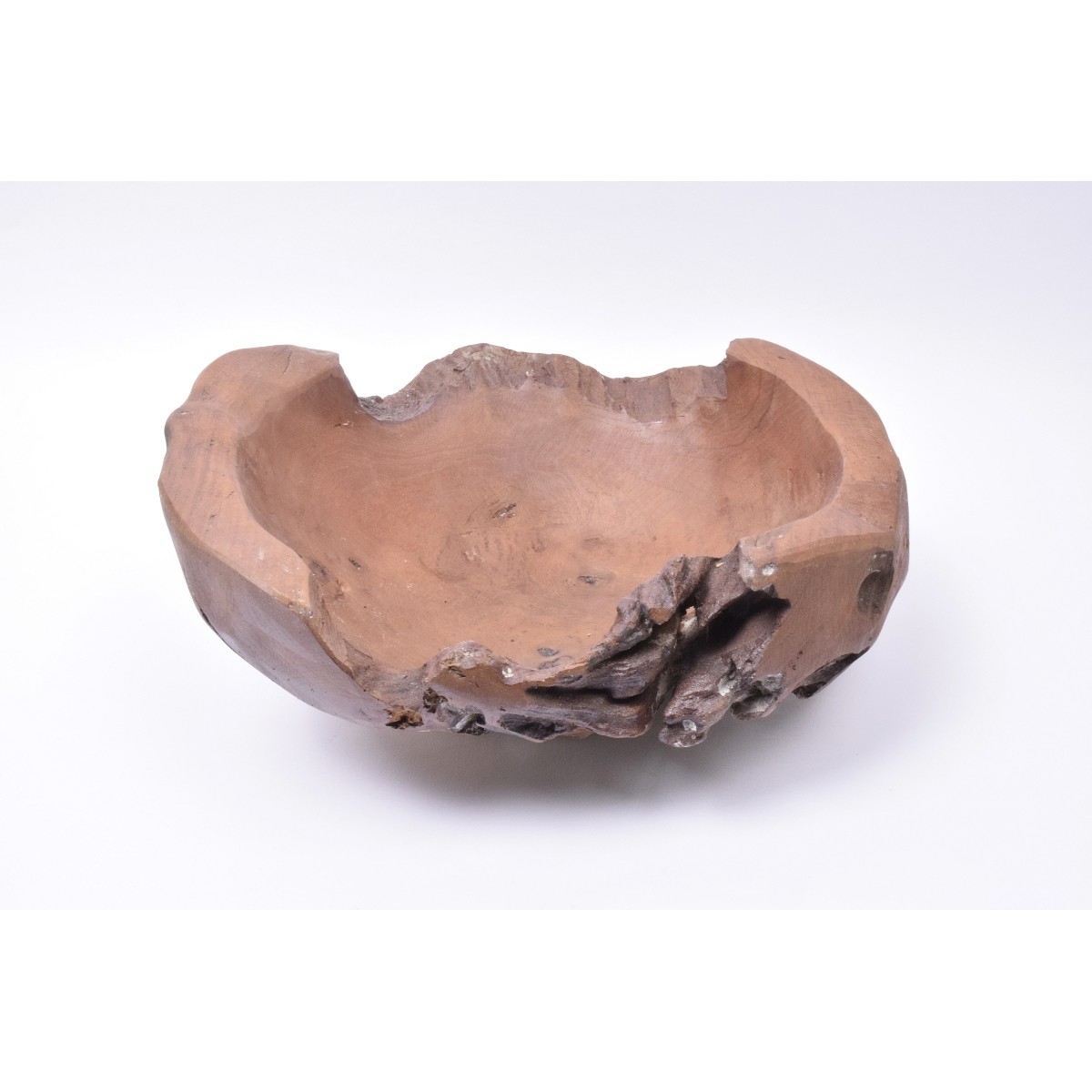 WOOD BOWL TEAK L2 Schüssel aus Indonesien  INDUSTONE