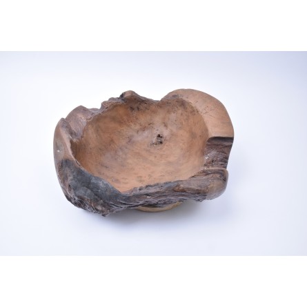 WOOD BOWL TEAK M5 Schüssel aus Indonesien  INDUSTONE