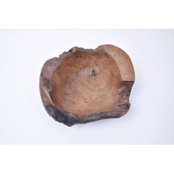 WOOD BOWL TEAK M5 Schüssel aus Indonesien  INDUSTONE