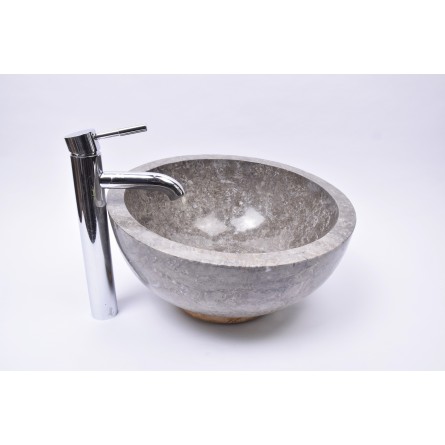 MR-P GREY W1 40 cm  wash basin overtop INDUSTONE