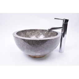 MR-P GREY W2 40 cm  wash basin overtop INDUSTONE