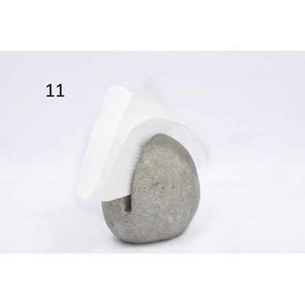 RIVER STONE Tissue Box Cover / Holder from Indonesia INDUSTONE