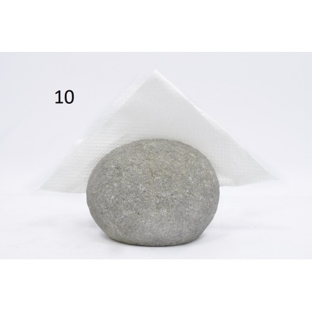 RIVER STONE Tissue Box Cover / Holder from Indonesia INDUSTONE