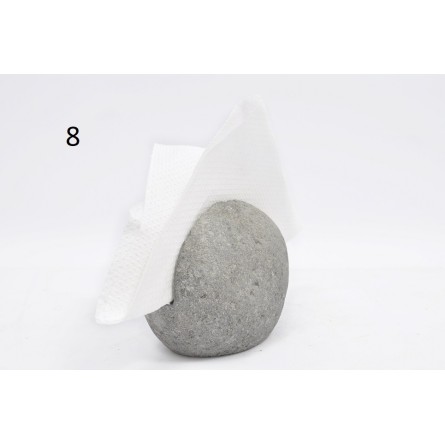 RIVER STONE Tissue Box Cover / Holder from Indonesia INDUSTONE