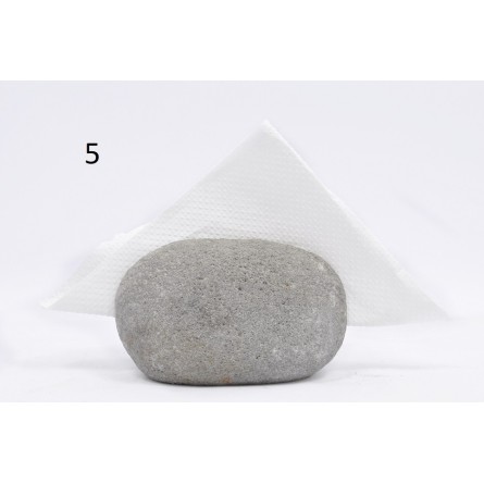 RIVER STONE Tissue Box Cover / Holder from Indonesia INDUSTONE