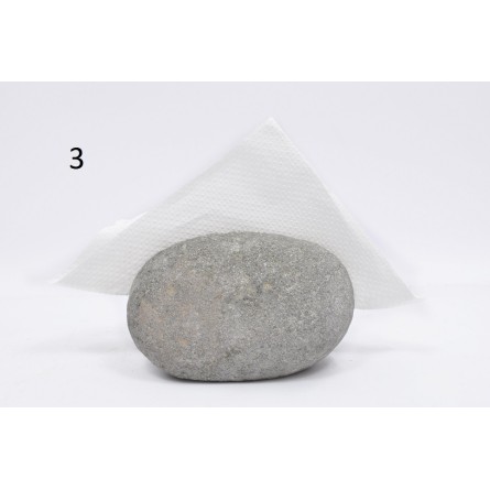 RIVER STONE Tissue Box Cover / Holder from Indonesia INDUSTONE