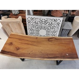 BALI 1 WP teak top, coffee table, bedside table or under the sink
