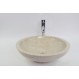 KC-P CREAM CR10 45 cm Stein Waschbecken Aufsatzwaschbecken INDUSTONE